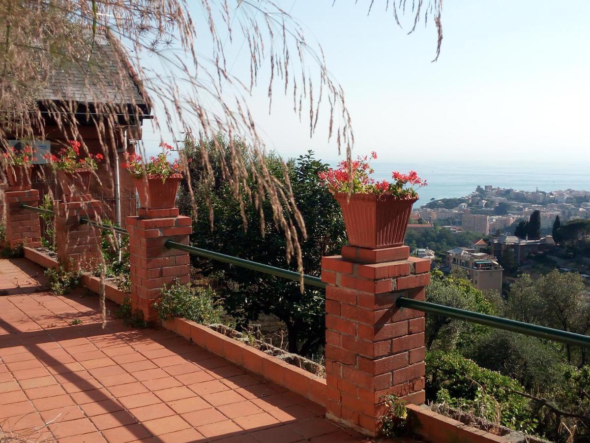 Villino "Il Rustichetto" Villa Genua Buitenkant foto