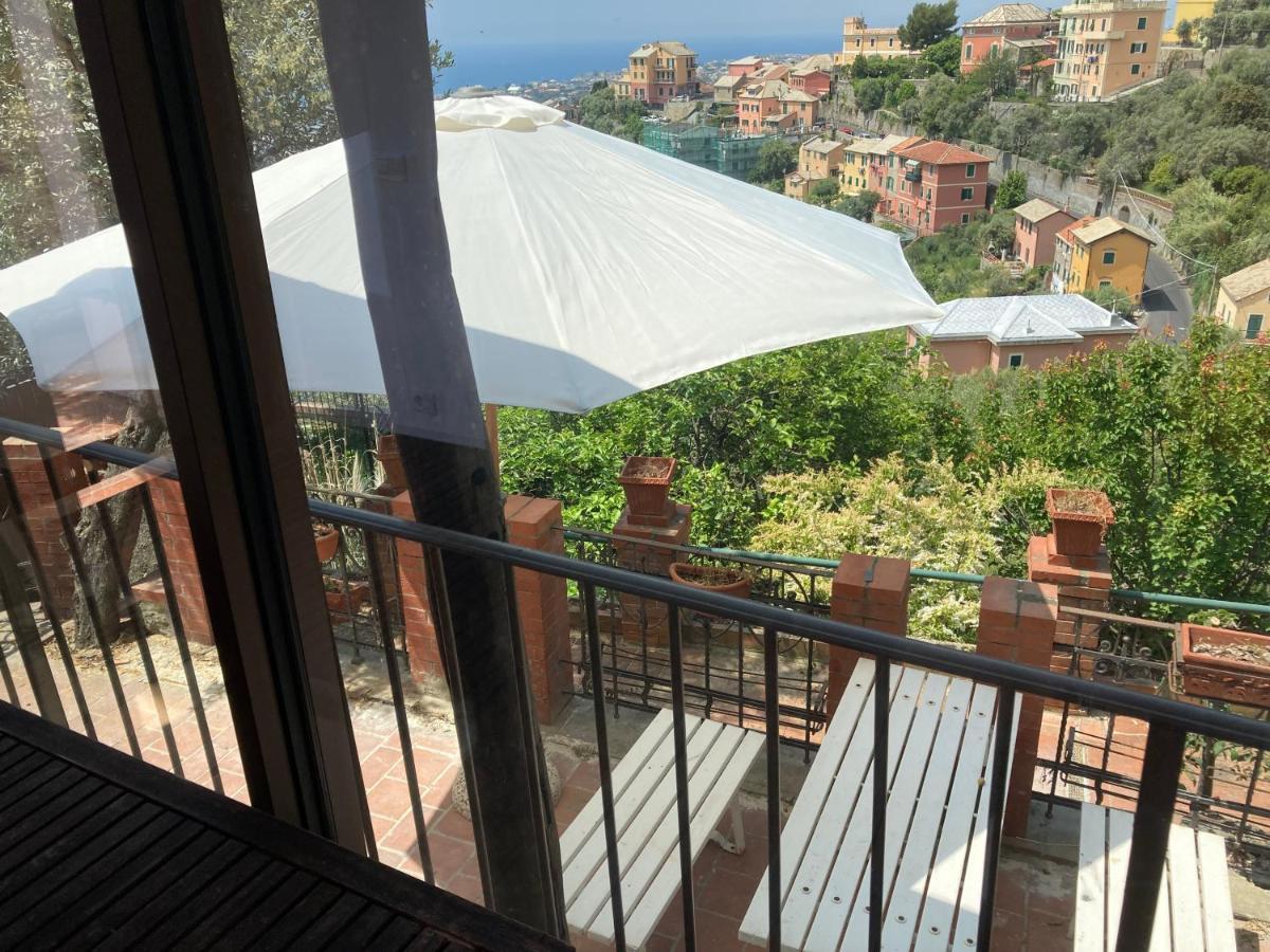 Villino "Il Rustichetto" Villa Genua Buitenkant foto