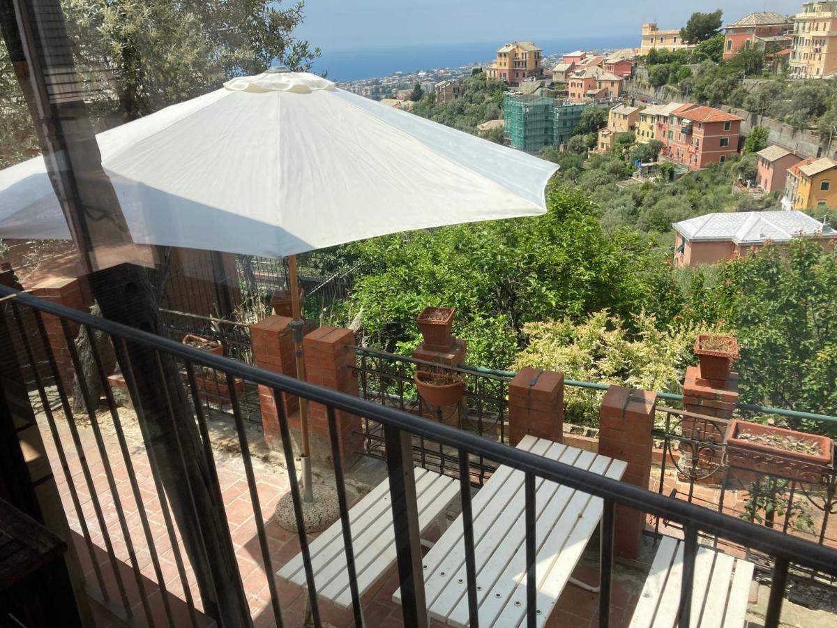 Villino "Il Rustichetto" Villa Genua Buitenkant foto