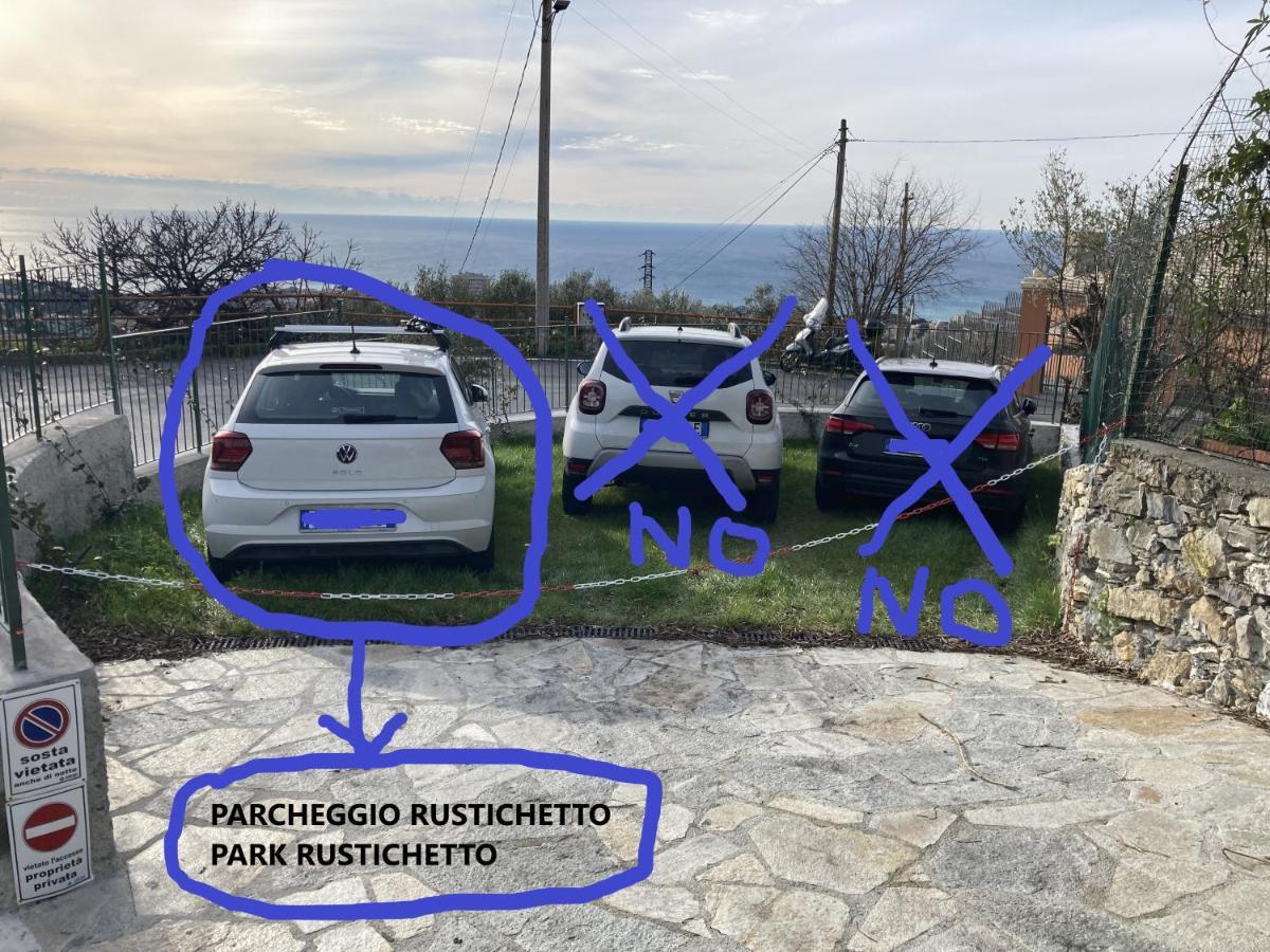 Villino "Il Rustichetto" Villa Genua Buitenkant foto